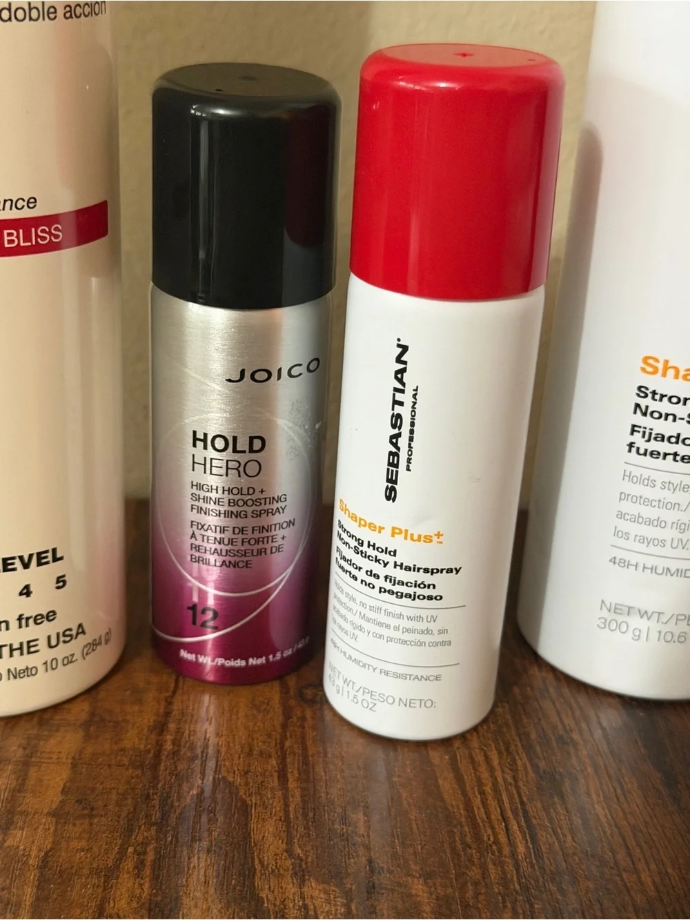 CHI & Sebastian Professional Hairspray Duo with Travel Styling Sprays